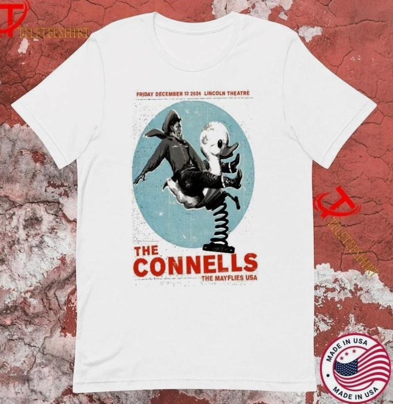 

The Connells Raleigh North Carolina 12132024 Tour TShirt Unisex T-Shirt XXL