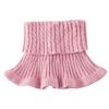 Fashion Neck Scarf Soft Yarn Stretchy Design Knitted Neck Wrap Winter Neck Protections For Women and Girls