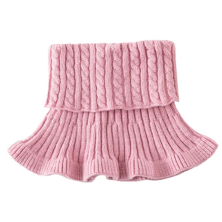 Fashion Neck Scarf Soft Yarn Stretchy Design Knitted Neck Wrap Winter Neck Protections For Women and Girls
