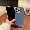 For Magsafe Liquid Silicone Phone Cases For iPhone 16 14 12 13 11 15 Pro Max 16 Plus Shoncproof Magnetic Wireless Charge Cover