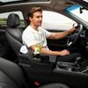 Center Console Organizer Ergonomic Long-Lasting Organization Car Center Console Storage Box For Family Adults Men Women