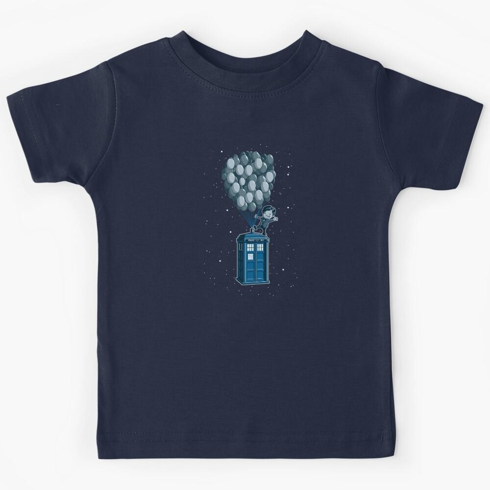 Up in Time Kids T-Shirt 140
