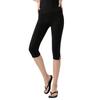 Womens 7/8 Length Yoga Leggings High Waist Tummy Control Butt Lift Workout Pants Pilates Fitness Training