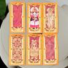 Magical Cardcaptor Sakura Clow Card Deck - 56 Pcs Anime Cards for Cosplay and Display 11*5.5cm