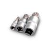 8 Pcs 1/4" 3/8" 1/2" Torx Bit Socekt Set Adapter Allen Key Spline Bits Universal Head For Torque Spanner Ratchet Socket Wrench