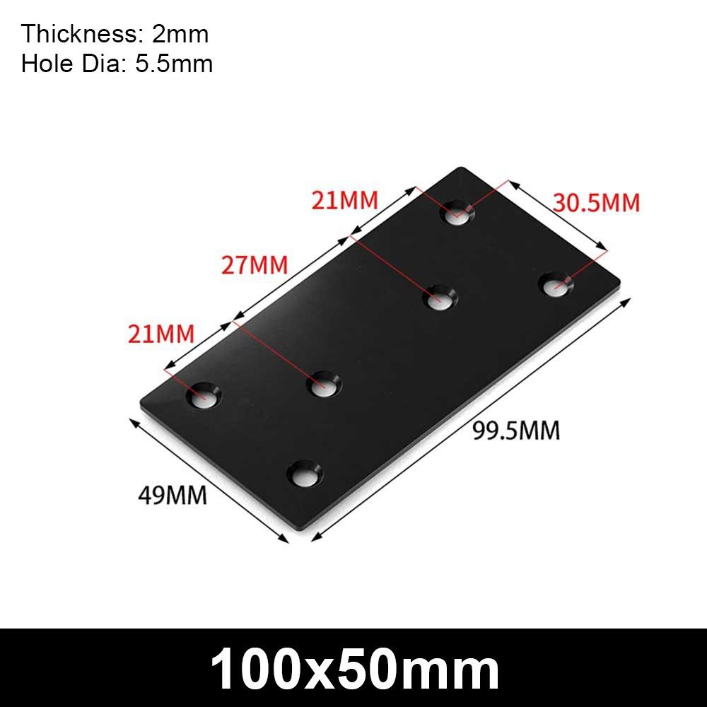 1Pcs 90 Degree Corner Stand L-shaped Mending Plate New Angle Bracket  Furniture Hardware