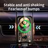 For Land Rover Defender 90 110 130 2020 2021-2024 Wireless Charging Car Phone Holder Special Fixed Base Bracket Auto Accessories