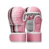 Kampfhandschuhe MMA Halbfinger-Boxhandschuhe PU-Leder Kampf mit Handschuhen Kampfhandschuhe Erwachsenen Muay Thai Wettkampfhandschuh