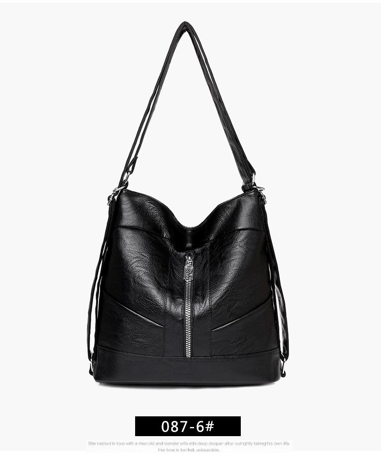 

Tote Bag, Large Capacity, High-end Three Use Bag, Hand-held Shoulder Bag, Retro Shoulder Bag, Crossbody Bag