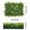 Green Artificial Lawn 40*60cm Greenery Wall Creative Simulation Lawn  Shop