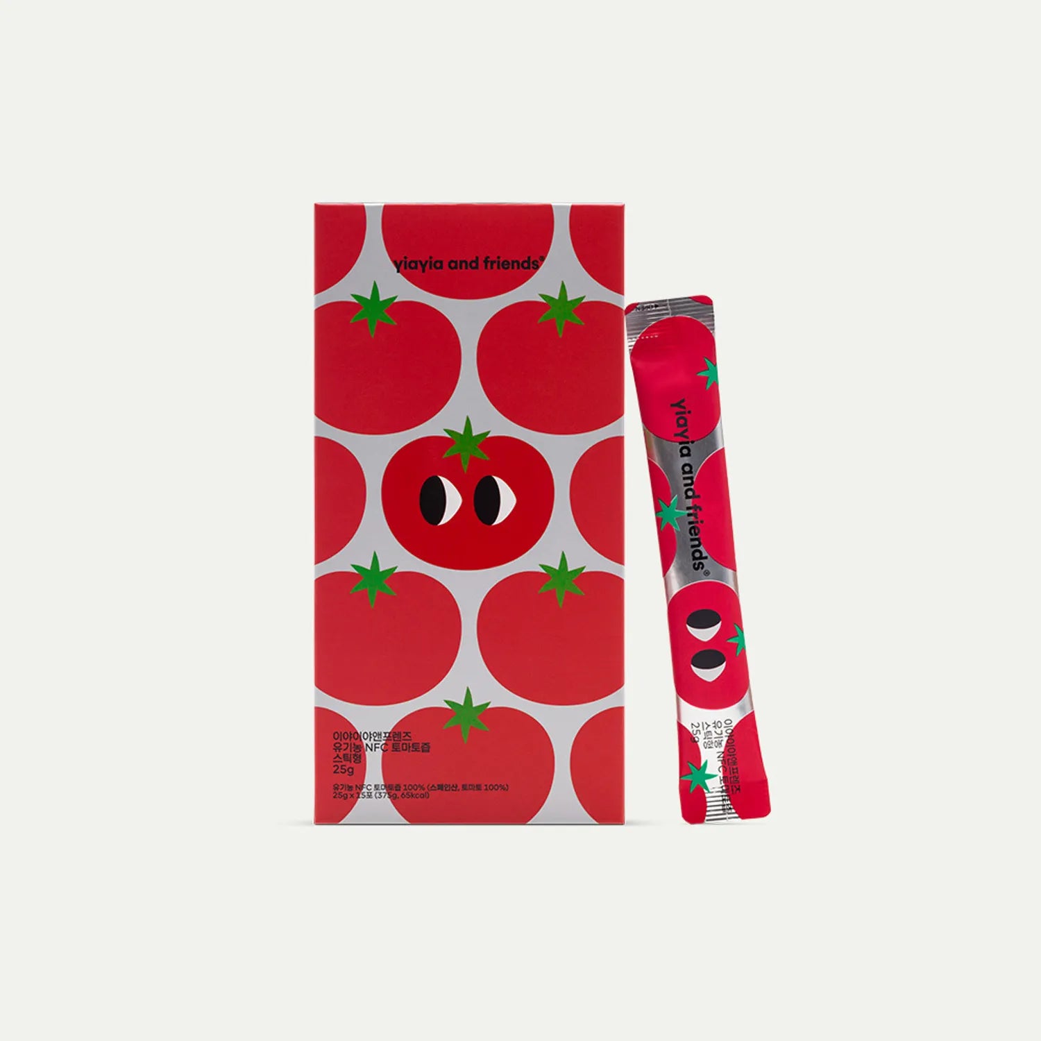 yiayiafriends NFC Tomato Juice Stick 25g*15ea 25g*15ea