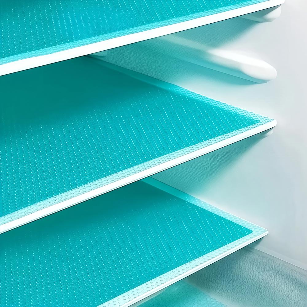 Trimmable cabinet mats, refrigerator table mats, cabinet mats, easy to clean placemats, non food direct contact mats.zwq