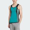 Adidas Equipment Series Ss25 Top Knitted Sports Fashion Comfortable Vest Men Tops Equipment-Green Black JP0353