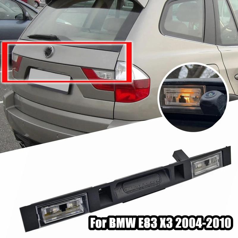 For BMW E83 X3 2004-2010 Car Tailgate Switch Assembly Touring Boot Trunk Lid Rear Handle With Key Button 51133403611