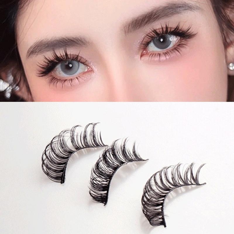 

7 пар 3D норковые ресницы полоски накладные ресницы Faux Cils макияж накладные ресницы инструмент для наращивания аксессуары as the picture