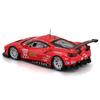 Bburago 1/43 Scale Ferrari 488 GTE 2017 #62 Red / Race Sports Car Diecast Model Car Finished Product 4893993363018