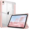 iPad (A16) Case/iPad 10th Generation Case [11-Inch /10.9 Inch ] with Pencil Holder, Smart Cover with Soft TPU Back