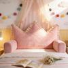 Children's Cartoon Bedside Upholstered Cushion - Anti-Collision Pillow for Girls' Tatami Bedrooms, 2026 Edition
