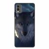 Pentru husă Nokia C32 6,5" Husă spate din silicon moale TPU de lux Carcase pentru telefon pentru NokiaC32 Protector drăguț Rezistent la șocuri Flori Capa