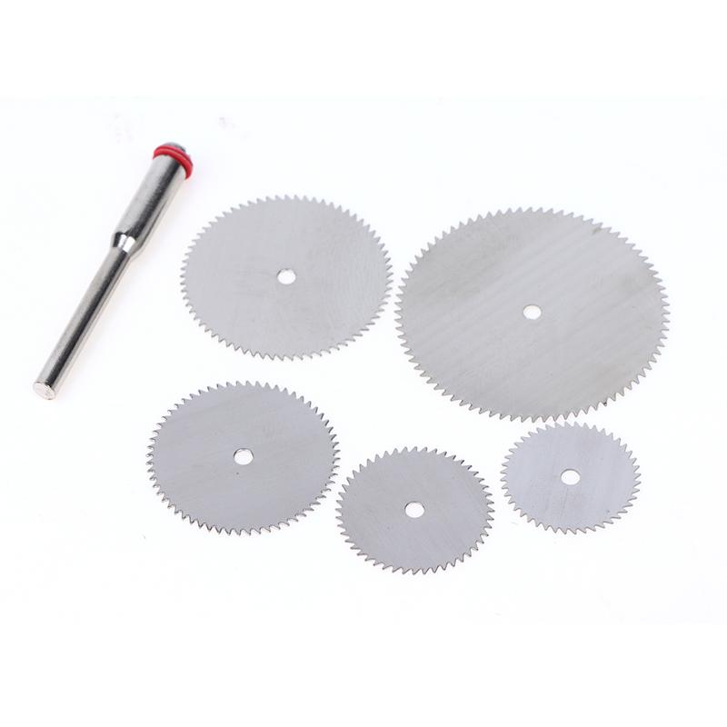 

Stainless Steel Slice Metal Cutting Disc With 1 Mandre For Rotary Tools 16 18 22 25 32mm Cutting Disc Hand Tools
