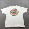 Auburn Tigers Shirt Mens XL White Short Sleeve Graphic Logo Beta Lei 1992