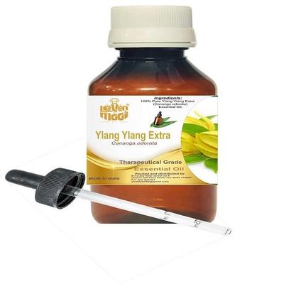 Levenmooi Ylang Ylang, Extra (Cananga Odorata) Čistý a přírodní esenciální olej terapeutické kvality, plast s kapátkem