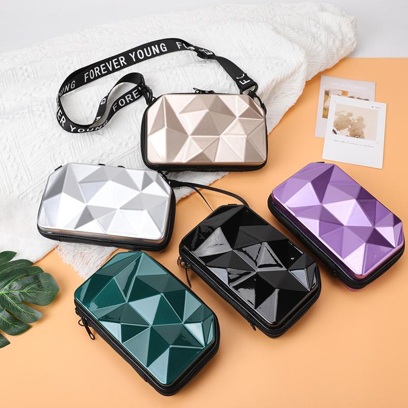 Damska torba crossbody Torebka na kosmetyki Modna torba tote Torba na ramię Walizka Portmonetka Kopertówka