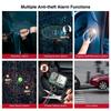1000MA 4G GPS Tracker Car Motorcycle Bike Engine Lock Cut Oil Tracking Towed Away Call SMS Horn Alarm Search Anti-Theft Device