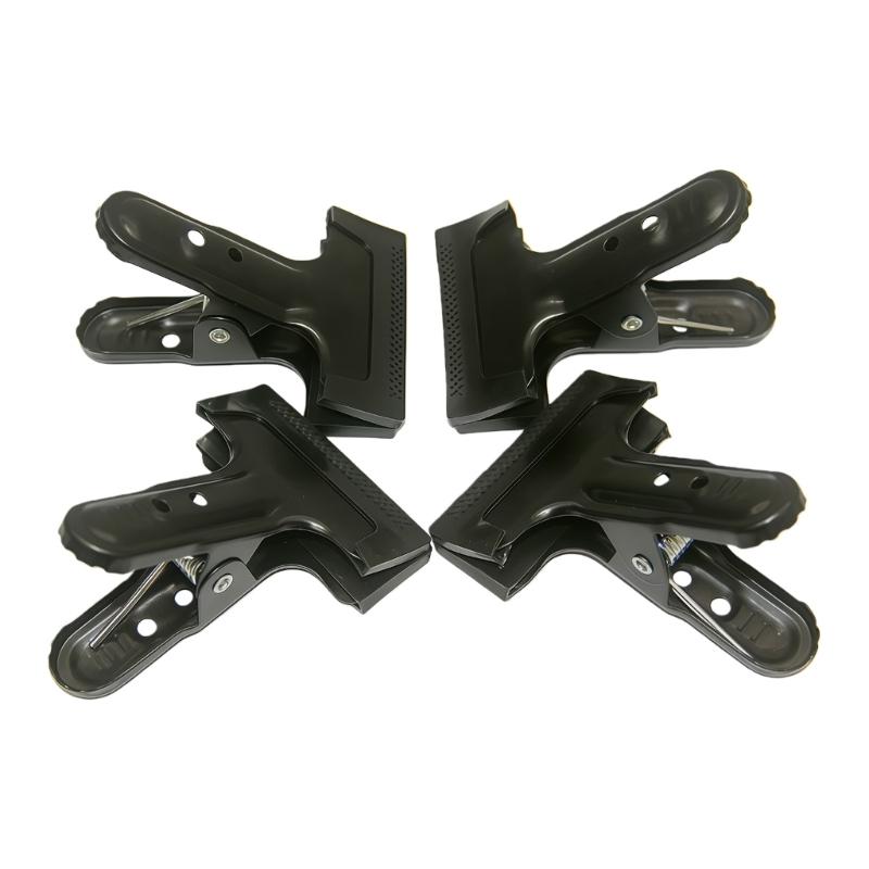 2/4Pcs Metal Clip Background Support Backdrop Clamps Photo Studio Photography Backdrop Stand Holder Accessories