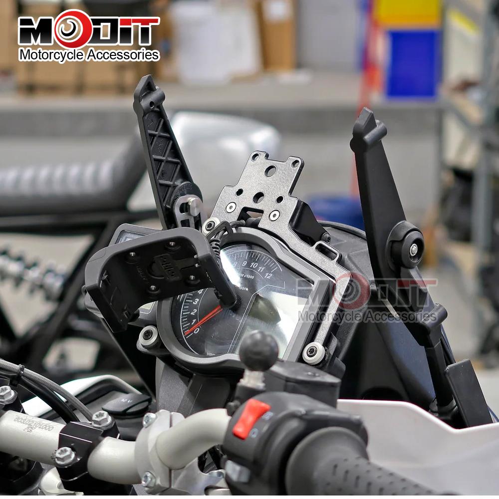 Für 1090/1190 Adventure 1090 ADVENTURE 1190 ADV Motorrad GPS Armaturenbrett Halterung Navigation Halter Halter Telefon Befestigungshalter