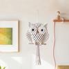 Handmade Macrame Owl Pendants Bohemian Home Decor Wall Art for Teen Girls Room Decor