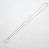 [Used] TIFFANY 925 Initial/K Pendant/Necklace/g535-87