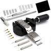 Watch Band Adjustment & Link Removal Tool Kit: Includes Hammer, Spring Bar, and Pin Replacement Tools