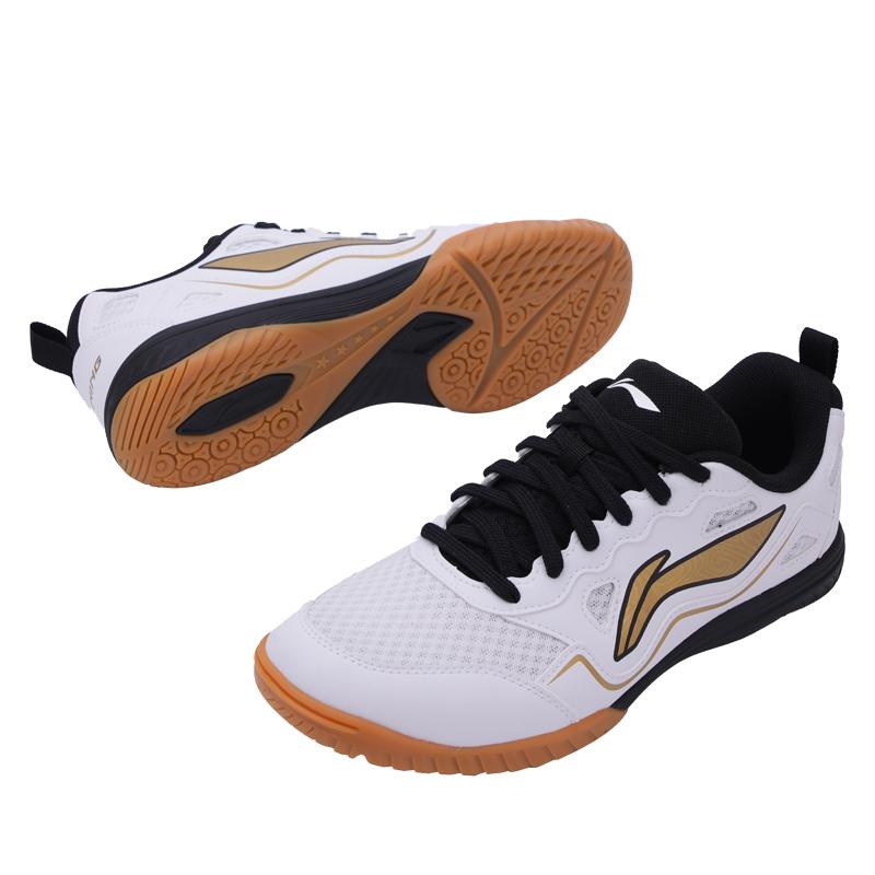 Li Ning Eagle Eye 3.0 ESS Comfortable Fashion Sports Non-Slip Wear-Resistant Functional Training Low-Top Table Tennis Shoes Unisex Shoes APPV011-3