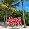 Lebhaft Rosa Kirschen Schnelltrocknendes Badetuch Mikrofaser Strandtuch Leichtgewicht Schwimmen Camping Yoga Strand Außen