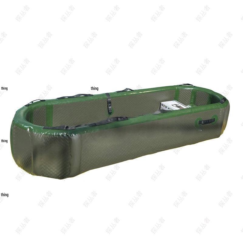 Portable Heatstroke Cooling Stretcher