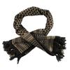 Camouflage Color Arab Scarf Outdoor Enthusiasts Kerchief Multi Purpose Arabian Scarf for Male Outdoor Dustproof Props