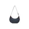 MLB New York Yankees FW25 Vintage Denim Minimalist Commuter Adjustable Shoulder Bag Unisex Bags Indigo 3ABQMV35N-50INS