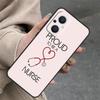 Cartoon Doctor Nurse Case For OPPO Reno 14F 13F 12F 11F 10 12 13 14 Pro 7 8 Lite OPPO Find X5 X6 X8 X9 Pro Cover