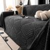 Jacquard Plush Sofa Cover Cloth Anti Slip Large Modern Plush Thick Cushion All Inclusive Sofa Towel Blanket Living Room Decor