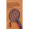 Foldable Electric Mosquito Swatter 3-in-1 Electric Mosquito Killer Anti-mosquito Lamp Rechargeable Wall-Mounted Mosquito Swatter