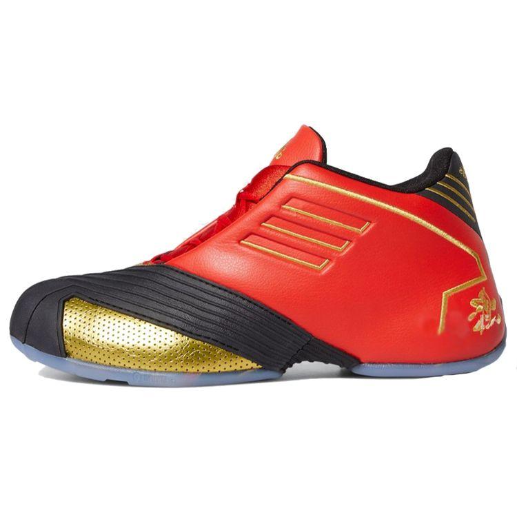 

Кроссовки унисекс adidas T-Mac 1 GCA Five Generals Красный Черный Золотой-Металлик FW3655