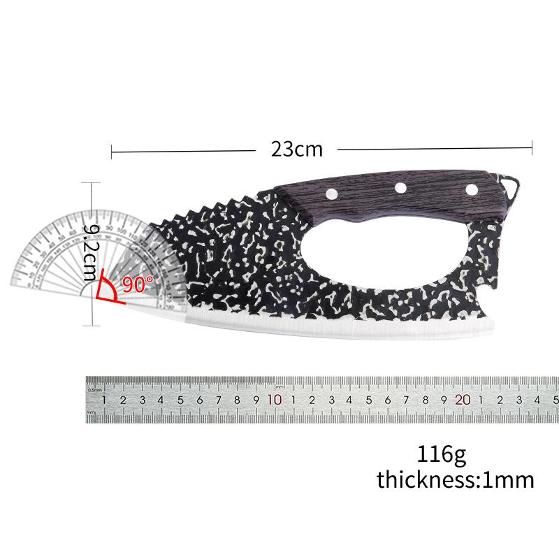 Stainless Steel Kitchen Knives Chef Slicing Meat Cleaver Vegetable Fish Cutting Multifunctional Household Tools Portable Knife