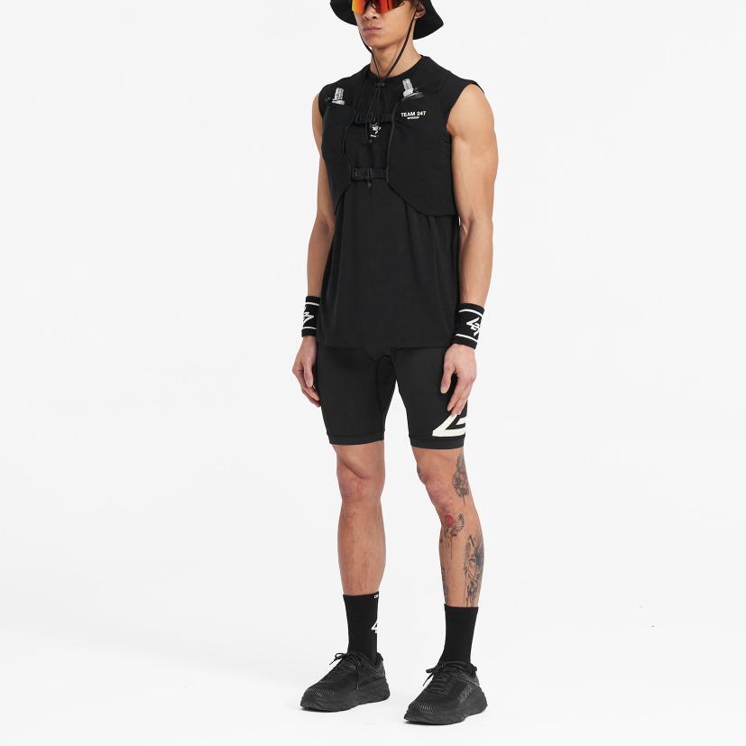REPRESENT Vests Men's Black Moderate 247M839-01