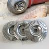 3pcs 3.9 Inch Wood Carving Disc Set, for Grinding And Shaping, Grinding Wheel Set Wood Shaping Wheel Wood Grinding Shaping Disc for with 7/8" -5/8"