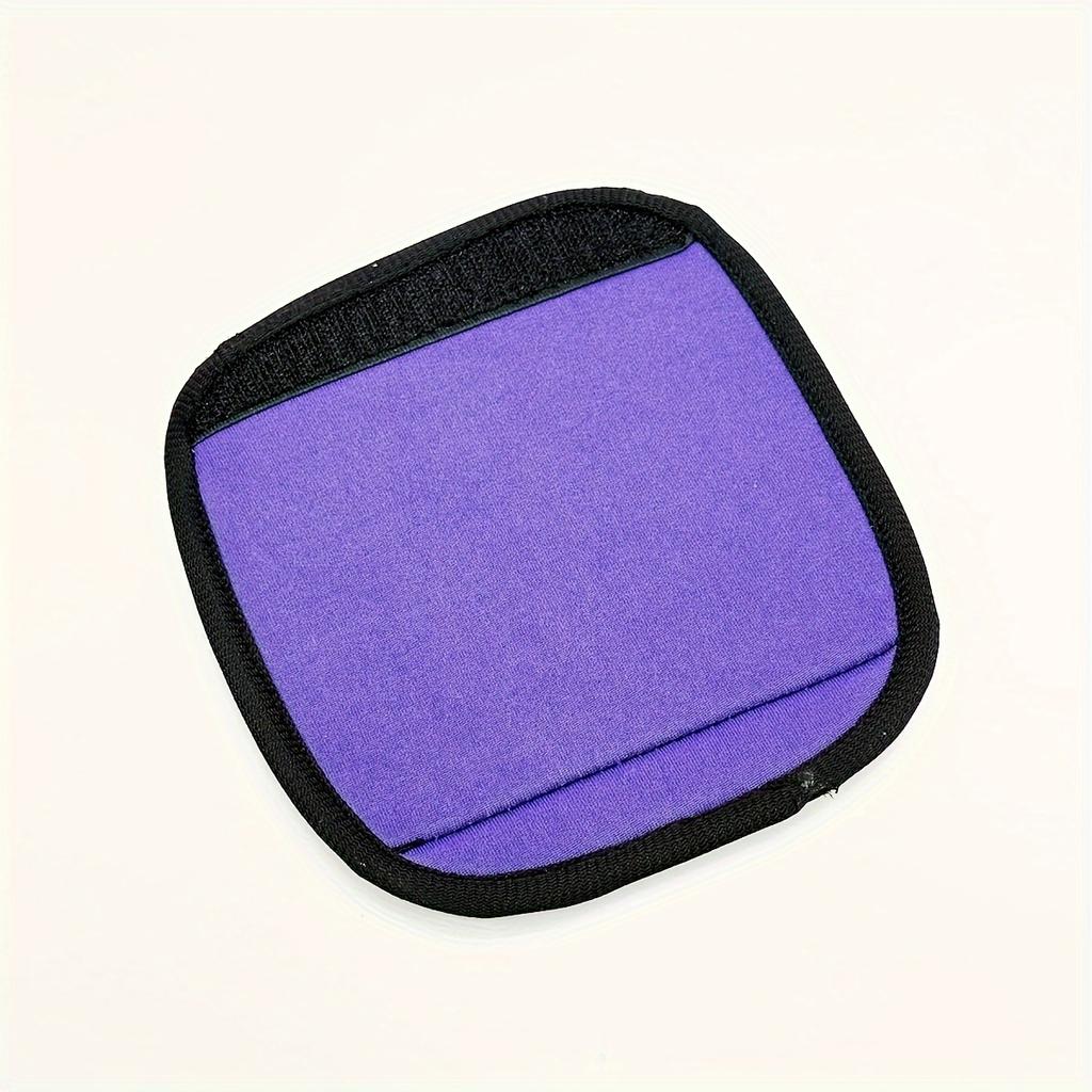 Neoprene luggage handle cover, handle protector cover, trolley case handle cover, grip cover and baby stroller handle cover.
