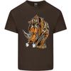 Steampunk Rhino Rhinoceros Unisexs Light Cotton TShirt