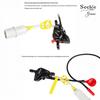 Hydraulic Disc Brake Bleed Kit Multi-size Adapters Portable Drop-resistant Case for  Road Bike Maintenance