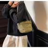 Casual Minimalist Nylon Crossbody Bag Premium Lightweight Small Shoulder Bag Commuter Phone Bag Spacious Women Purse
