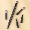 1Set Contour Concealer Mini Makeup Brush Set With Box Double Ended Eyeshadow Brush 6 In 1 Detachable Cosmetic Tool Travel